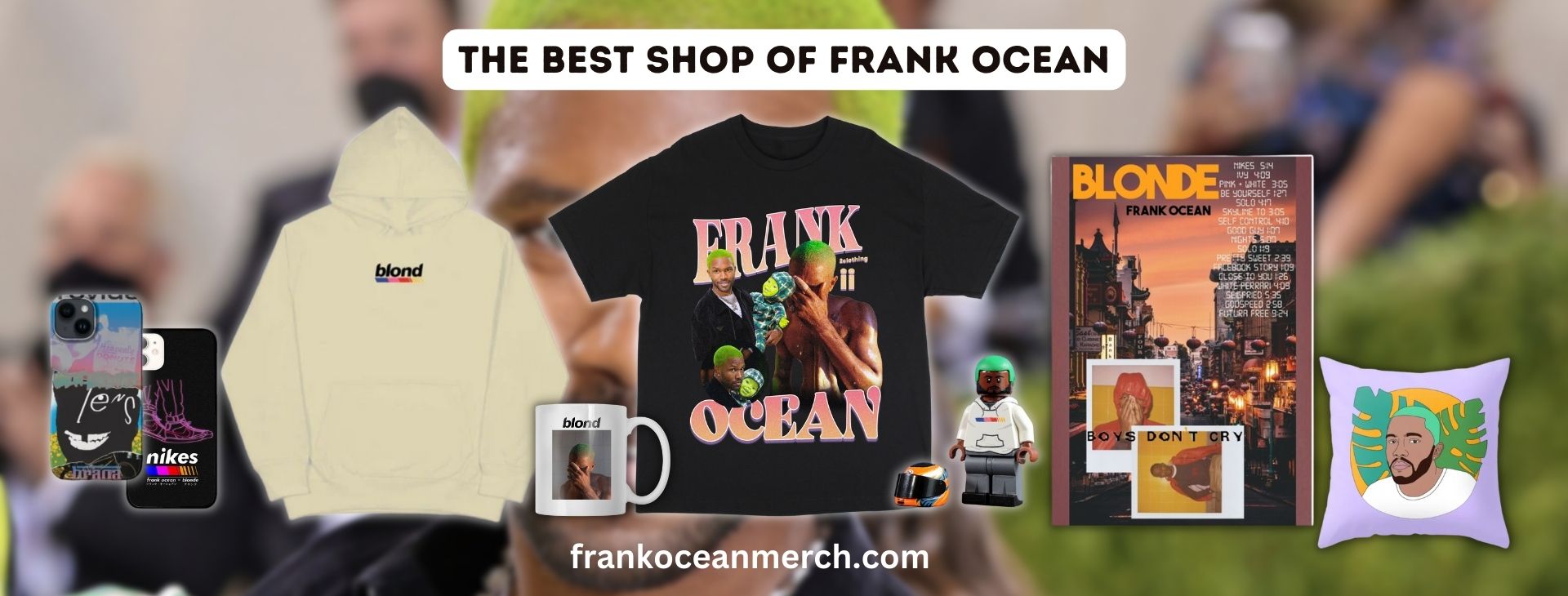 frank ocean BANNER - Frank Ocean Merch