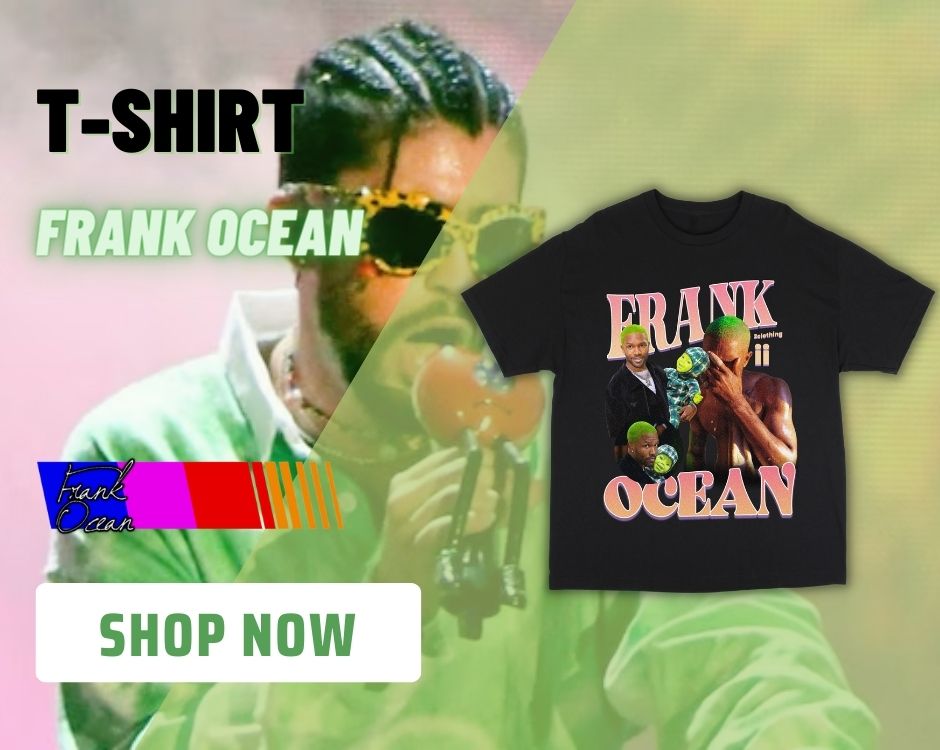 frank ocean t shirt - Frank Ocean Merch